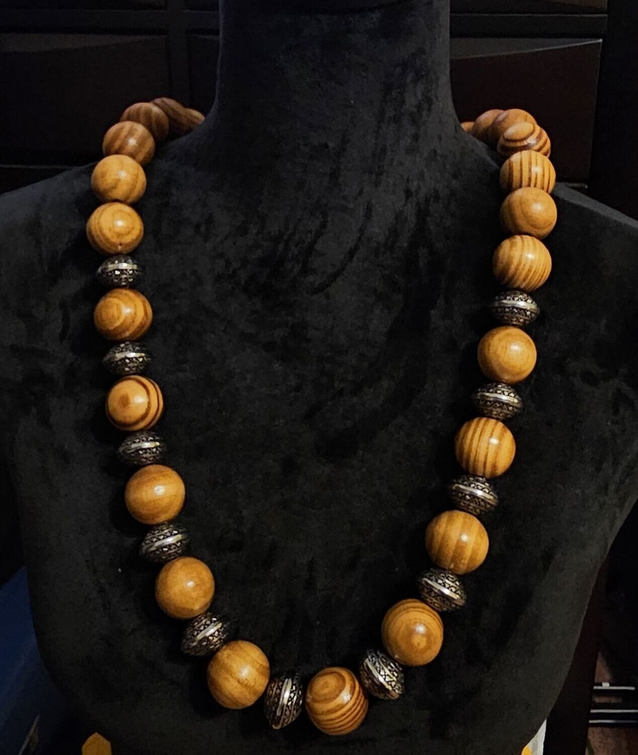Warrior Beads (bracelet available upon request