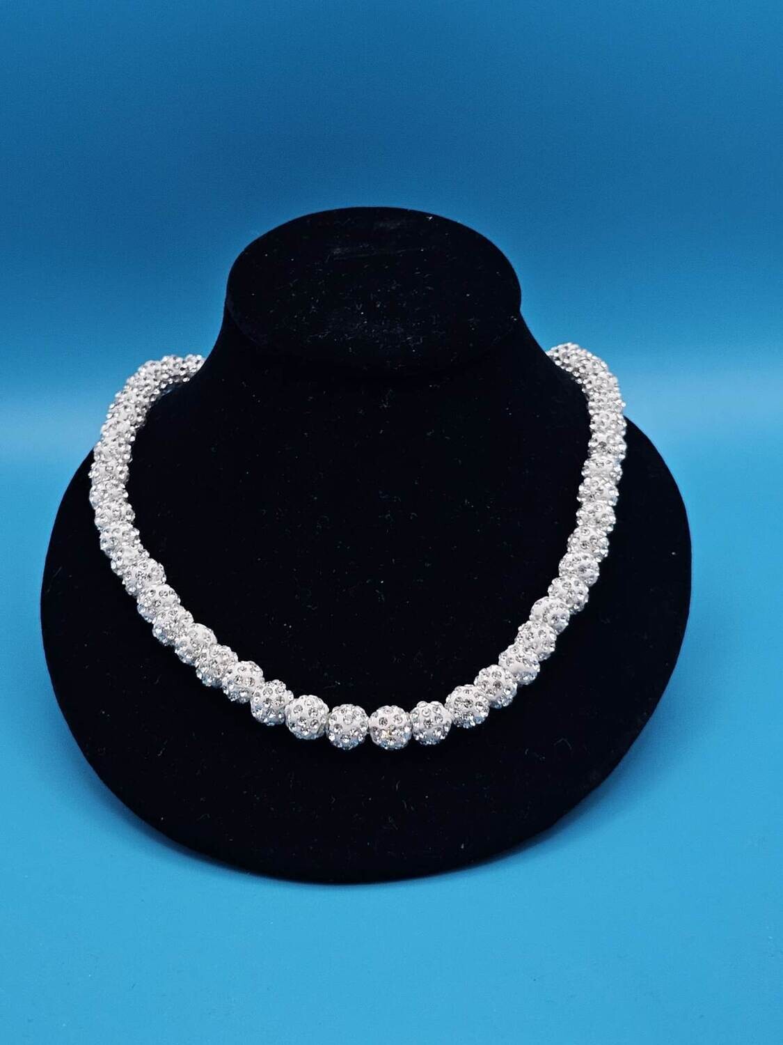 Baseball Pride Necklace customized to your team colors  (bracelet extra)