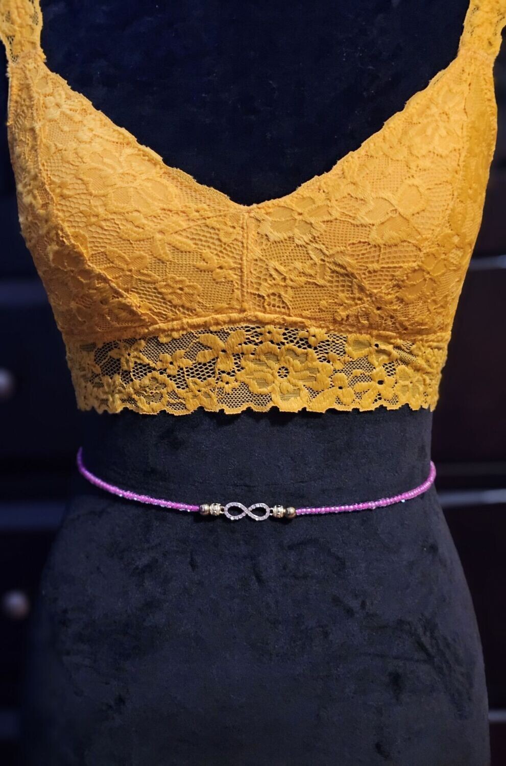 Waistbeads with charms     (Can be customized)