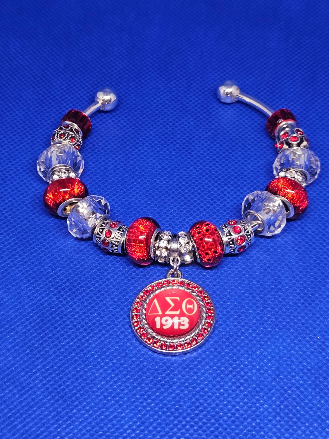 Delta Sigma Pandora Style Bangle