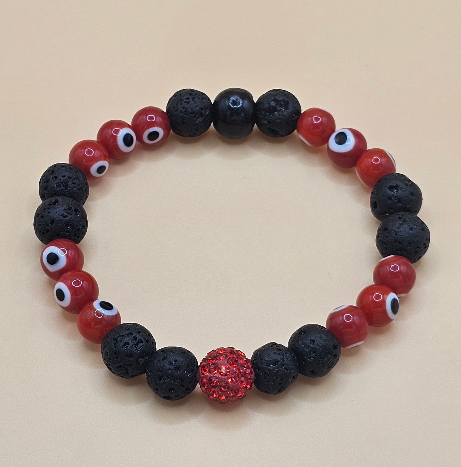 Red Evil Eye Bracelet