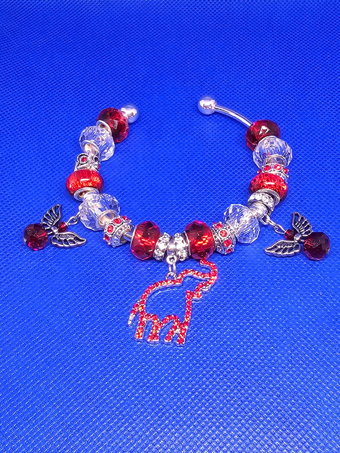 Delta Sigma Pandora Style Bangle