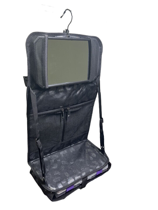 THE ATTITUDE HANGING ACCESSORY CASE - MONOCHROME BLACK
