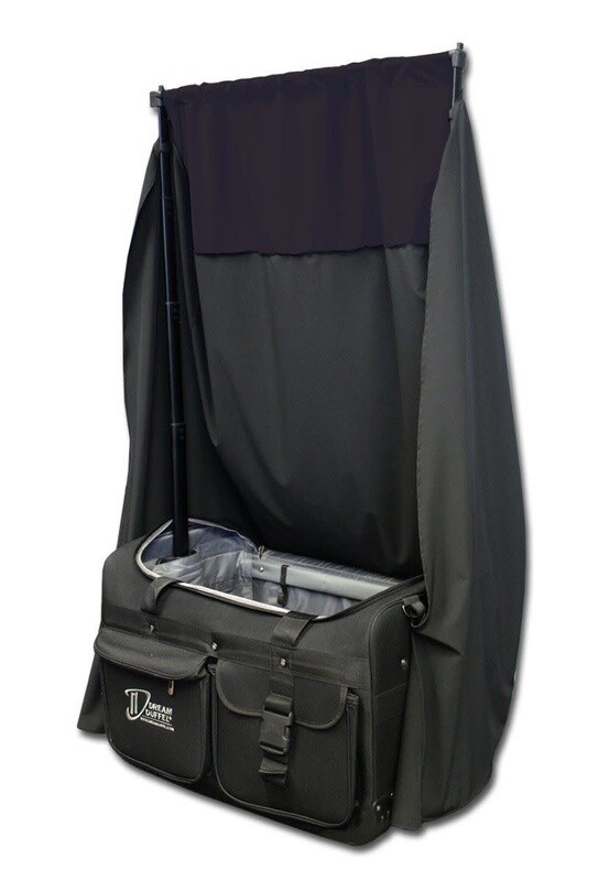 PRIVACY CURTAIN - BLACK