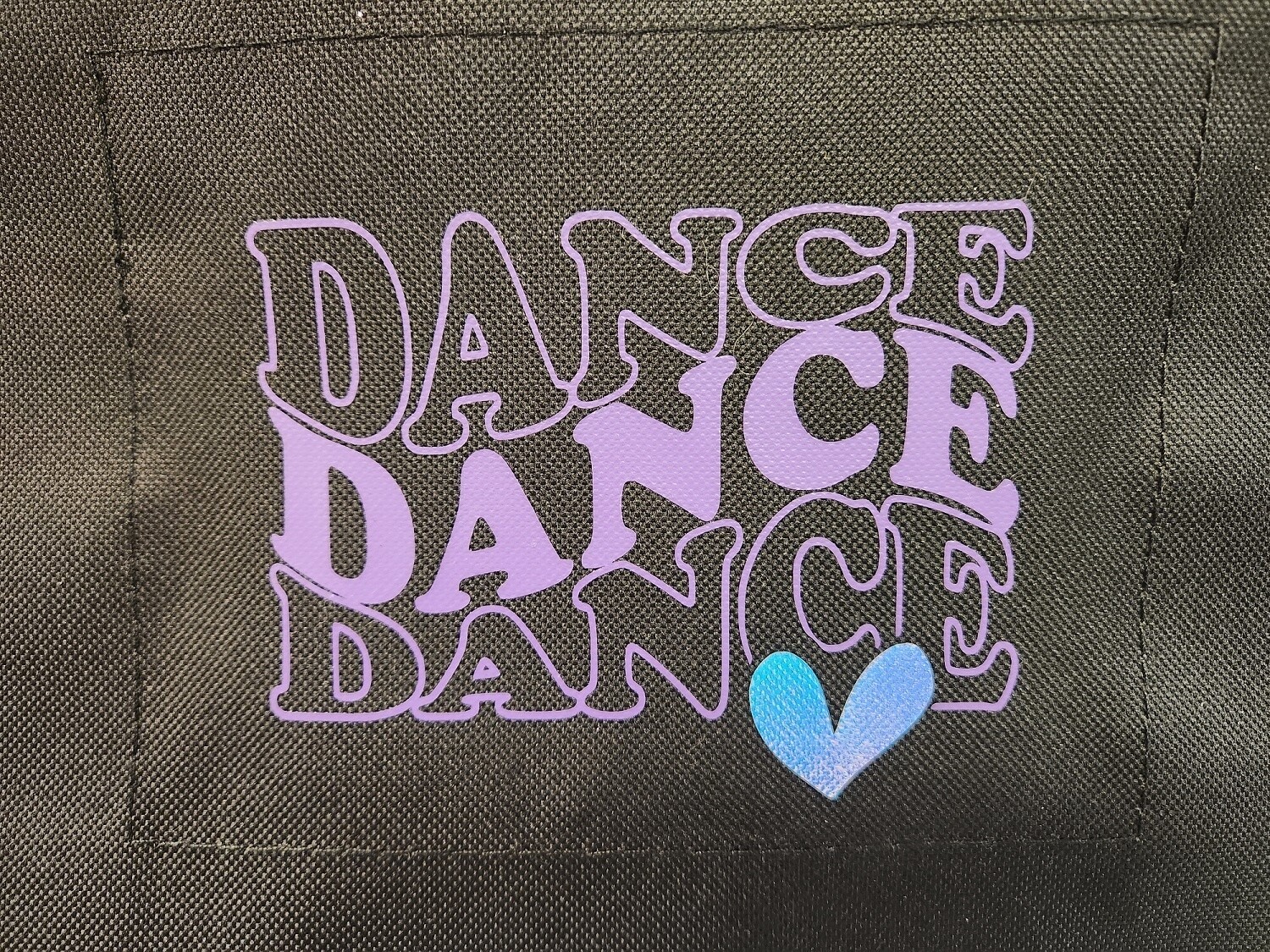 DANCE DANCE DANCE - PATCH, Color: BLUE