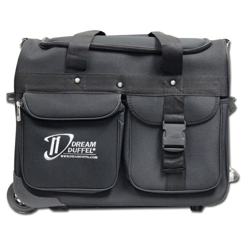 SMALL BLACK DUFFEL