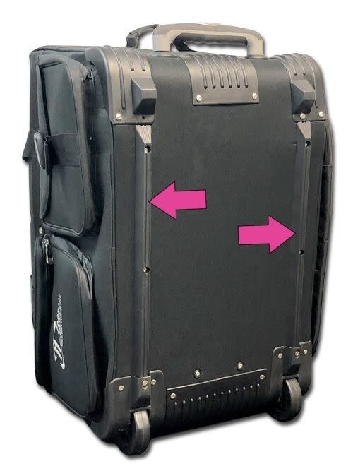 Replacement Bottom Ski w/Hardware - SINGLE