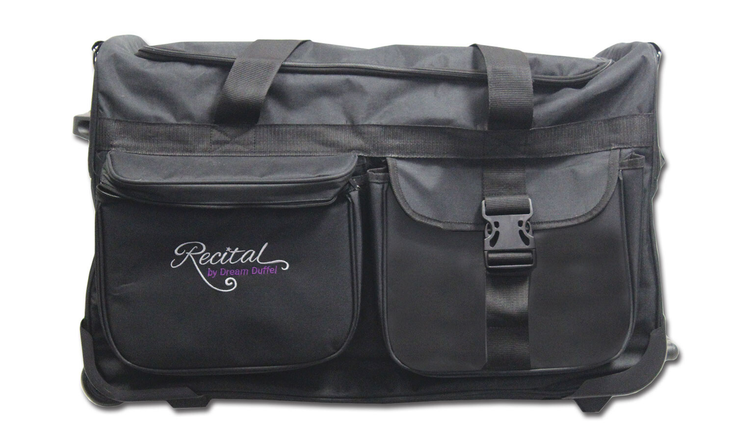 RECITAL BY DREAM DUFFEL - MEDIUM - BLACK