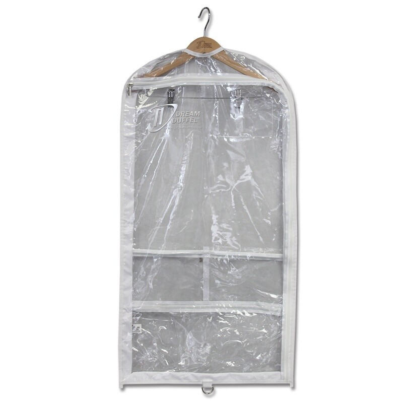REGULAR GARMENT BAG WITH GUSSETS