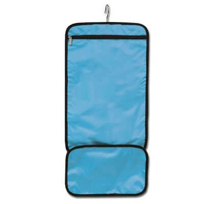 ROLL UP MAKEUP BAG - BLUE