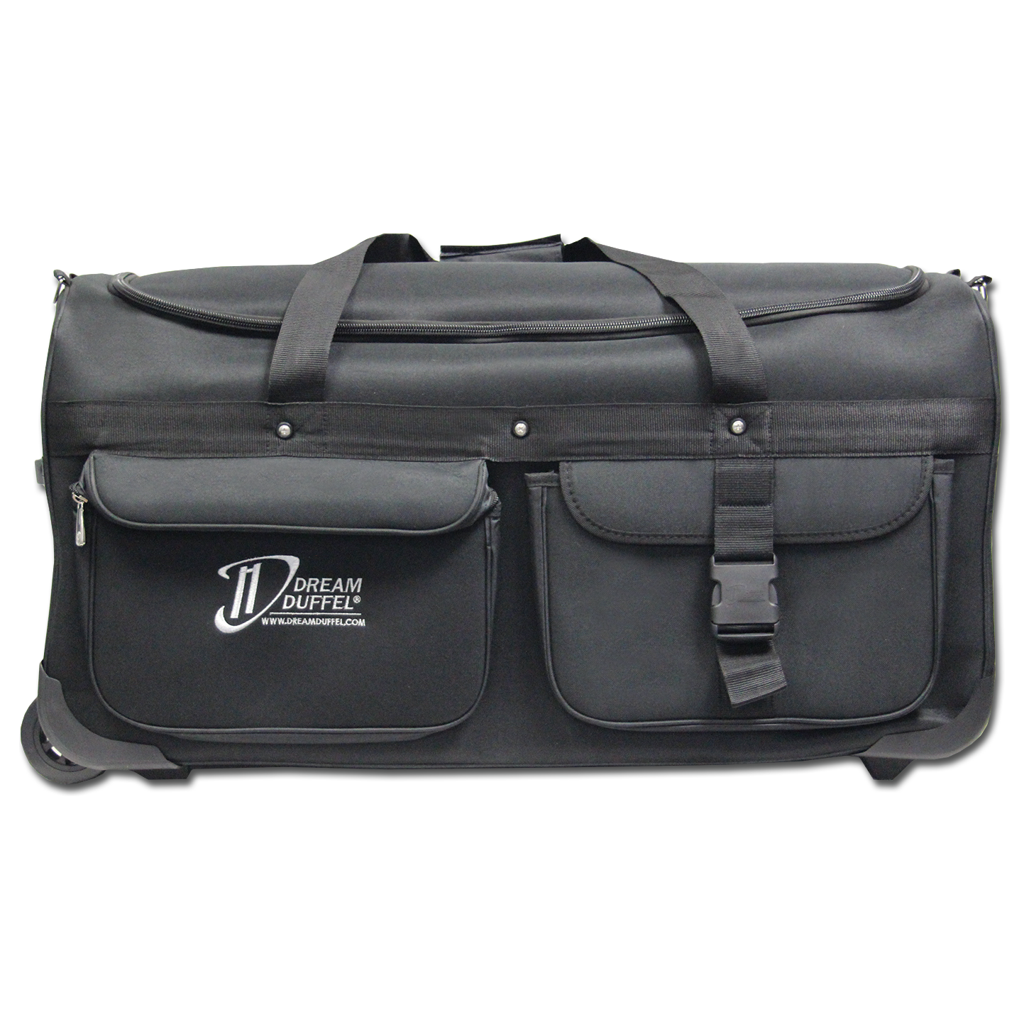 LARGE BLACK DUFFEL