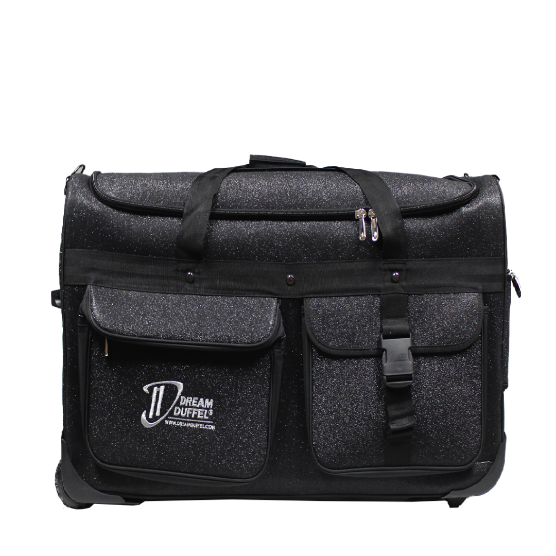 LIMITED EDITION DREAM DUFFEL - SMALL - SPARKLE - BLACK