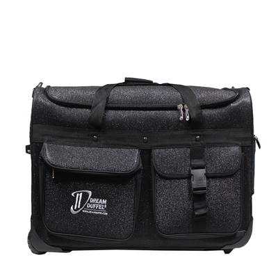 LIMITED EDITION DREAM DUFFEL - SMALL - SPARKLE - BLACK