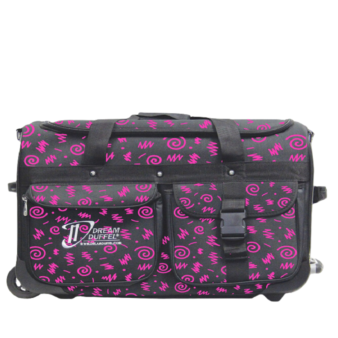 LIMITED EDITION DREAM DUFFEL - LARGE - CONFETTI - PINK
