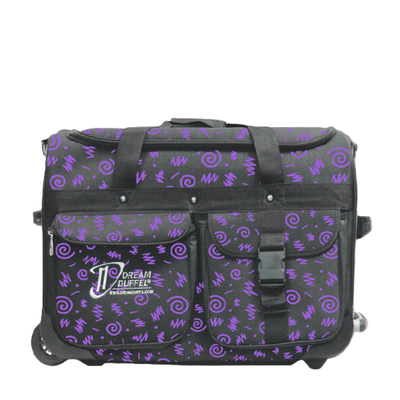 LIMITED EDITION DREAM DUFFEL - SMALL - CONFETTI - PURPLE