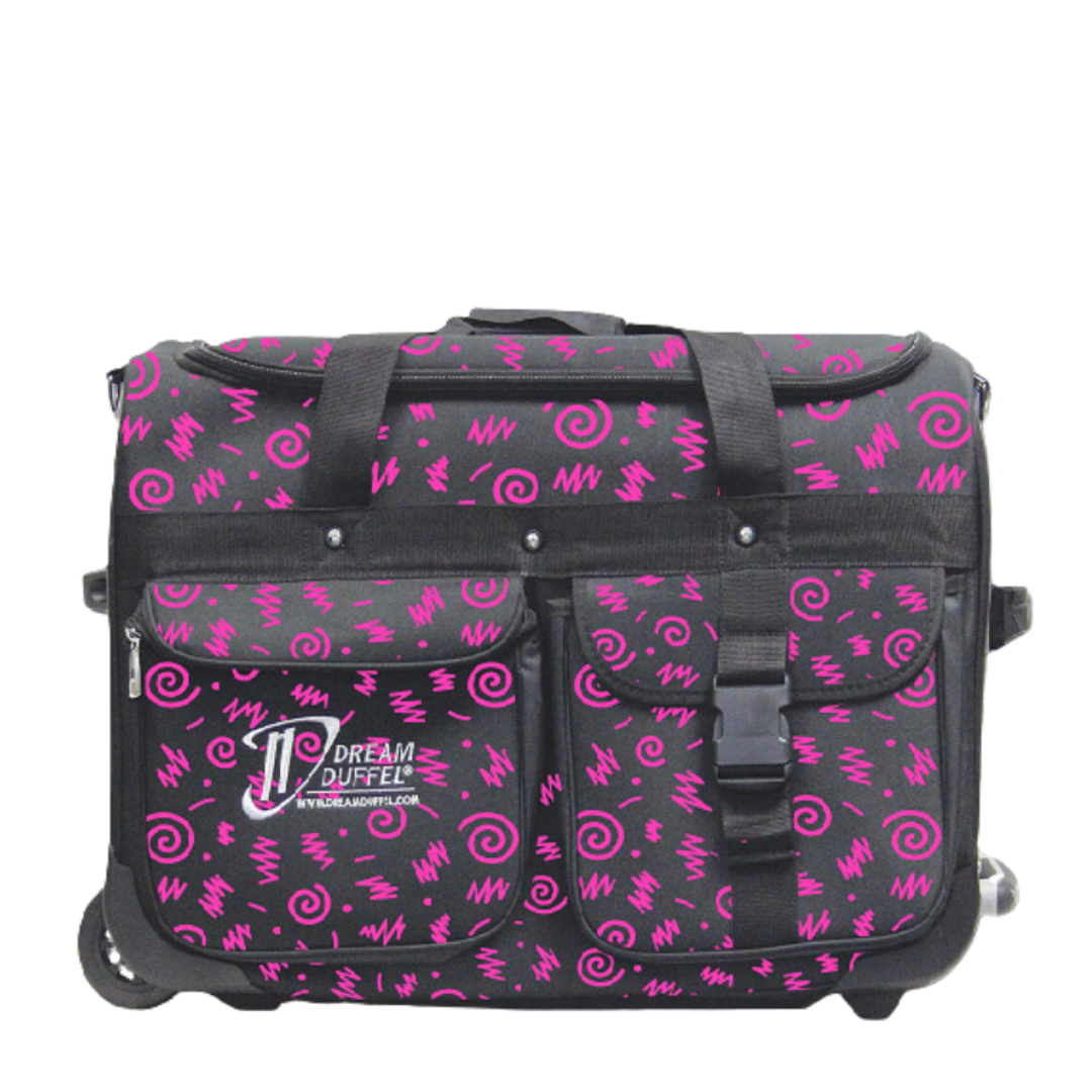 LIMITED EDITION DREAM DUFFEL - SMALL - CONFETTI - PINK