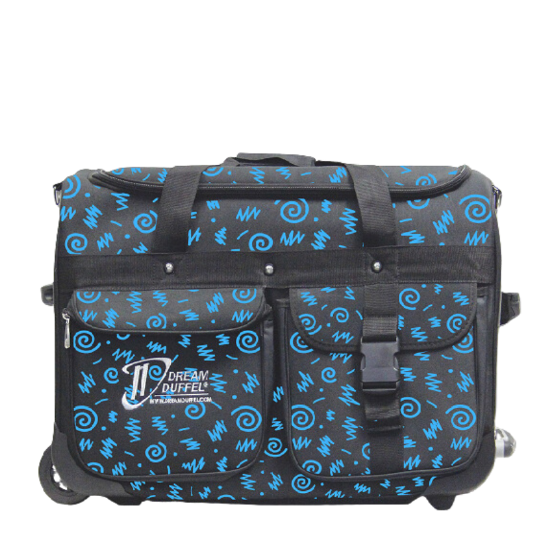 LIMITED EDITION DREAM DUFFEL - SMALL - CONFETTI - BLUE