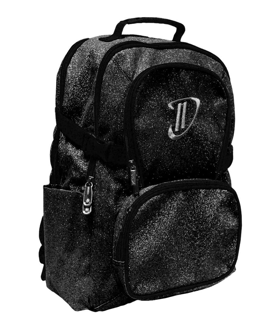 CLASSIC SPARKLE BACKPACK - BLACK