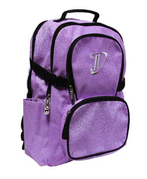 CLASSIC SPARKLE BACKPACK - PURPLE