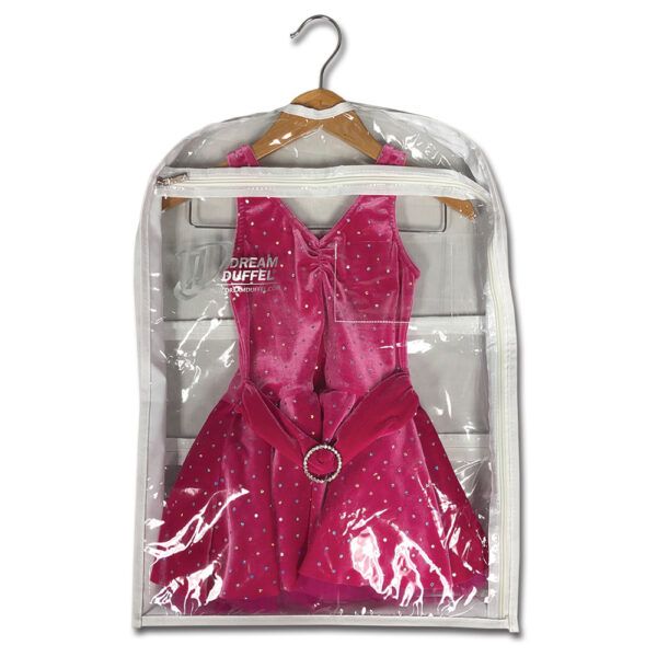 SHORT GARMENT BAG WITH GUSSETS