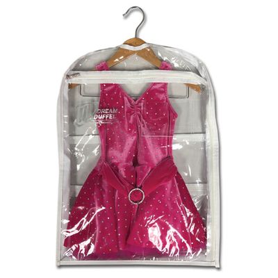 SHORT GARMENT BAG WITH GUSSETS