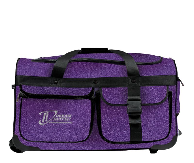 LIMITED EDITION DREAM DUFFEL - LARGE - SPARKLE - AMETHYST