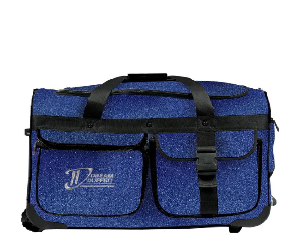 LIMITED EDITION DREAM DUFFEL - LARGE - SPARKLE - SAPPHIRE