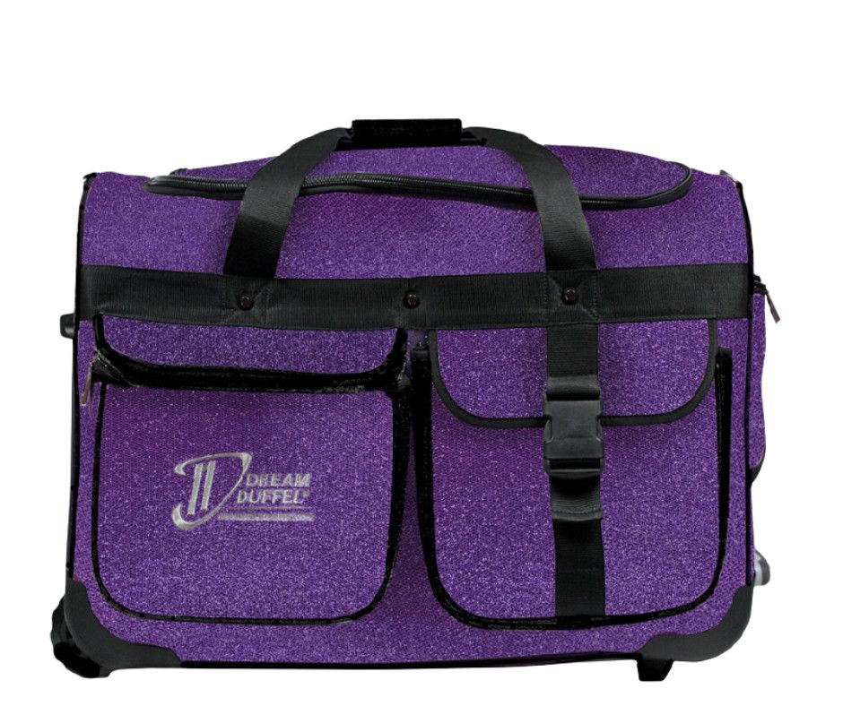 LIMITED EDITION DREAM DUFFEL - SMALL - SPARKLE - AMETHYST