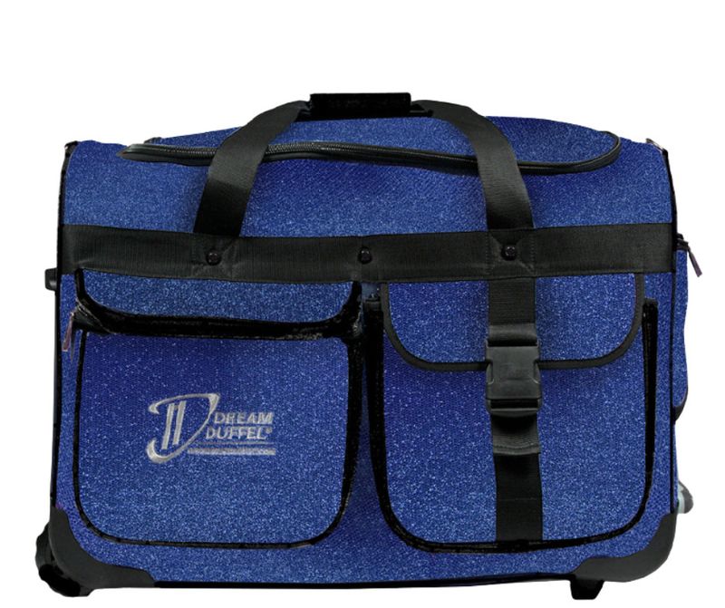LIMITED EDITION DREAM DUFFEL - SMALL - SPARKLE - SAPPHIRE