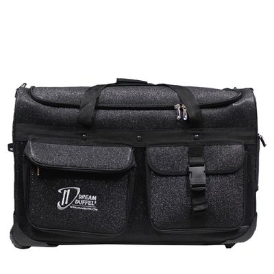 LIMITED EDITION DREAM DUFFEL - MEDIUM - SPARKLE - BLACK LIMITED EDITION DREAM DUFFEL - MEDIUM - SPARKLE - BLACK