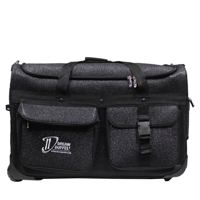 LIMITED EDITION DREAM DUFFEL - MEDIUM - SPARKLE - BLACK
