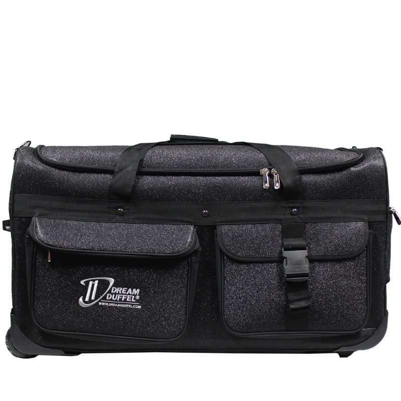 LIMITED EDITION DREAM DUFFEL - LARGE - SPARKLE - BLACK