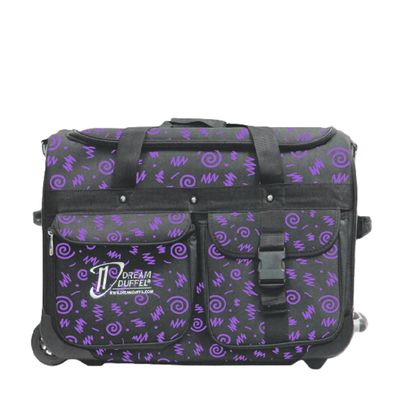 LIMITED EDITION DREAM DUFFEL - SMALL - CONFETTI - PURPLE