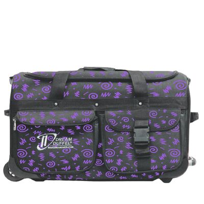 LIMITED EDITION DREAM DUFFEL - LARGE - CONFETTI - PURPLE
