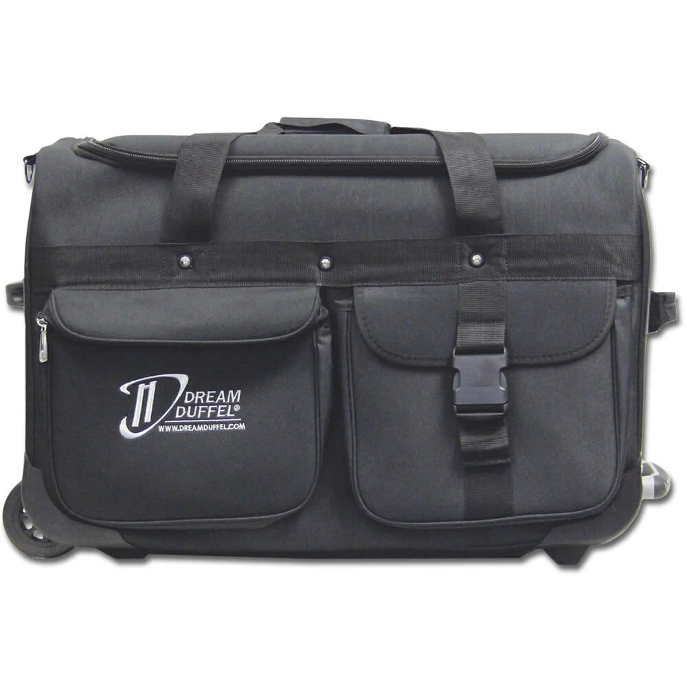 MEDIUM BLACK DUFFEL