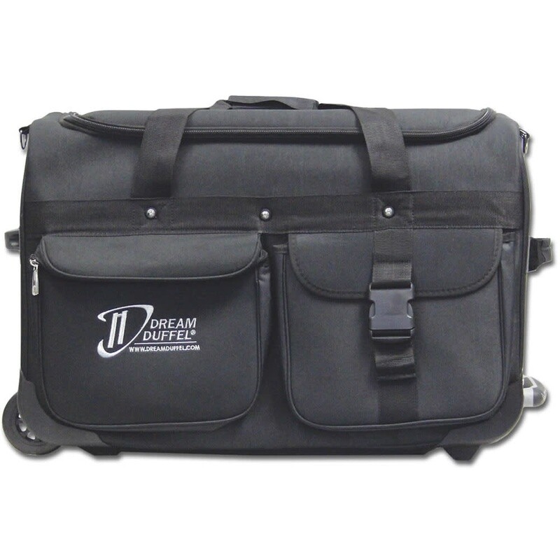 MEDIUM BLACK DUFFEL