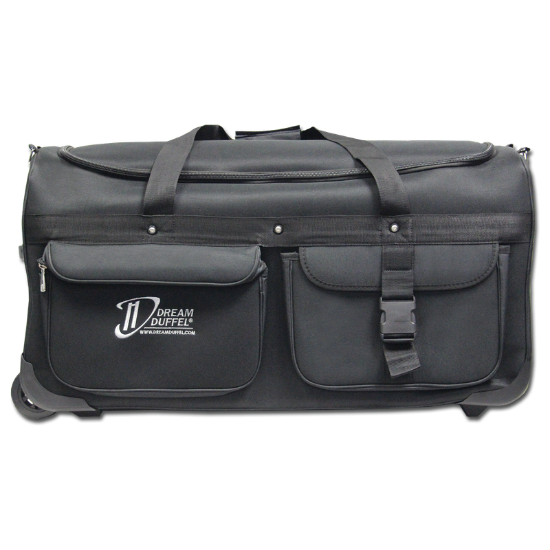 LARGE BLACK DUFFEL