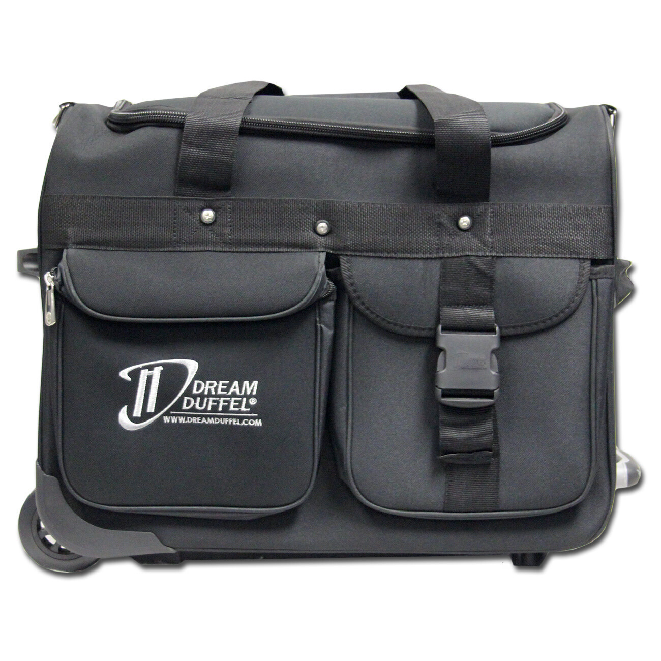 SMALL BLACK DUFFEL