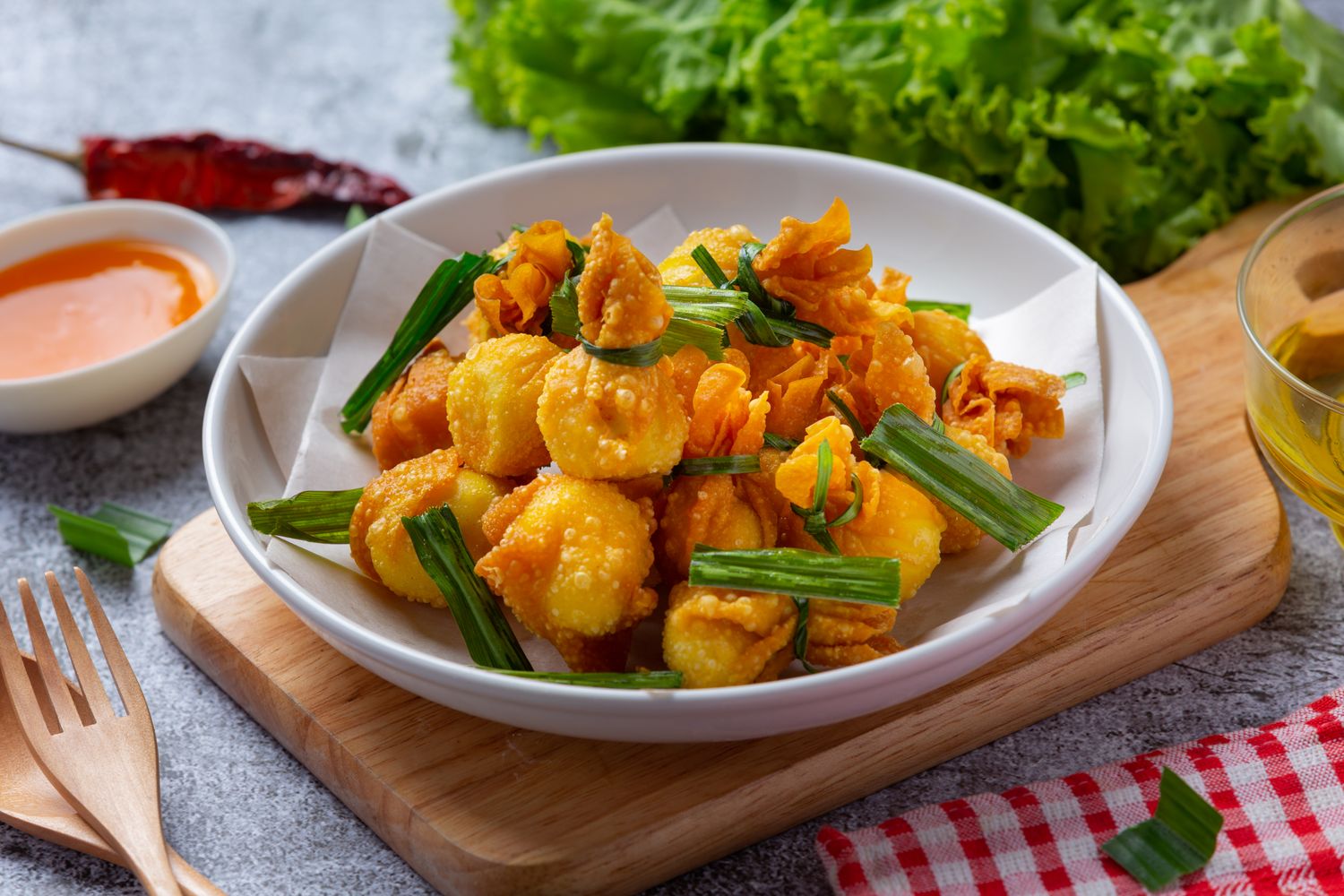 Deep Fried Wonton