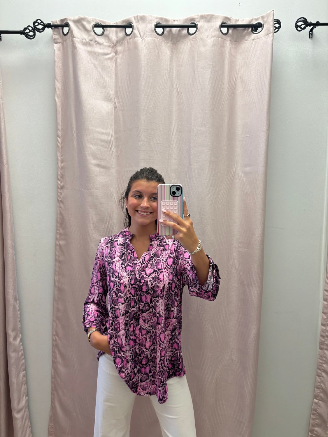 DS Snake Print Lizzy