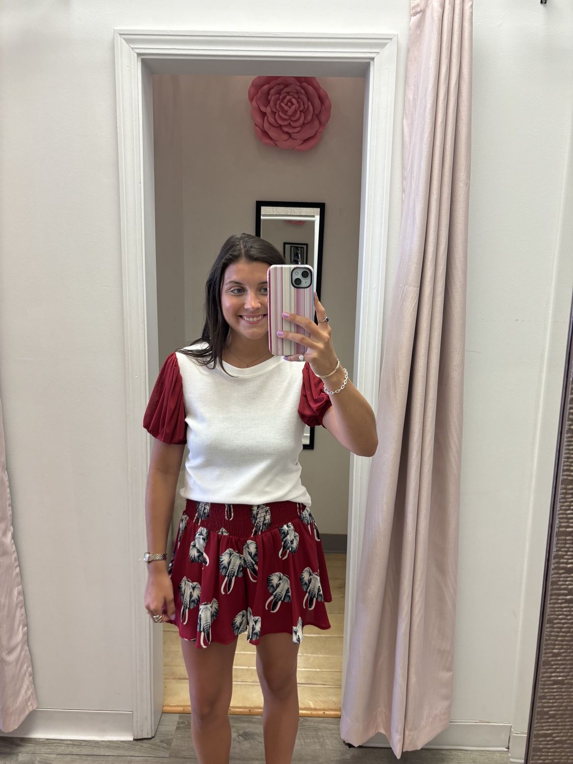 Ces Femme Crimson Top