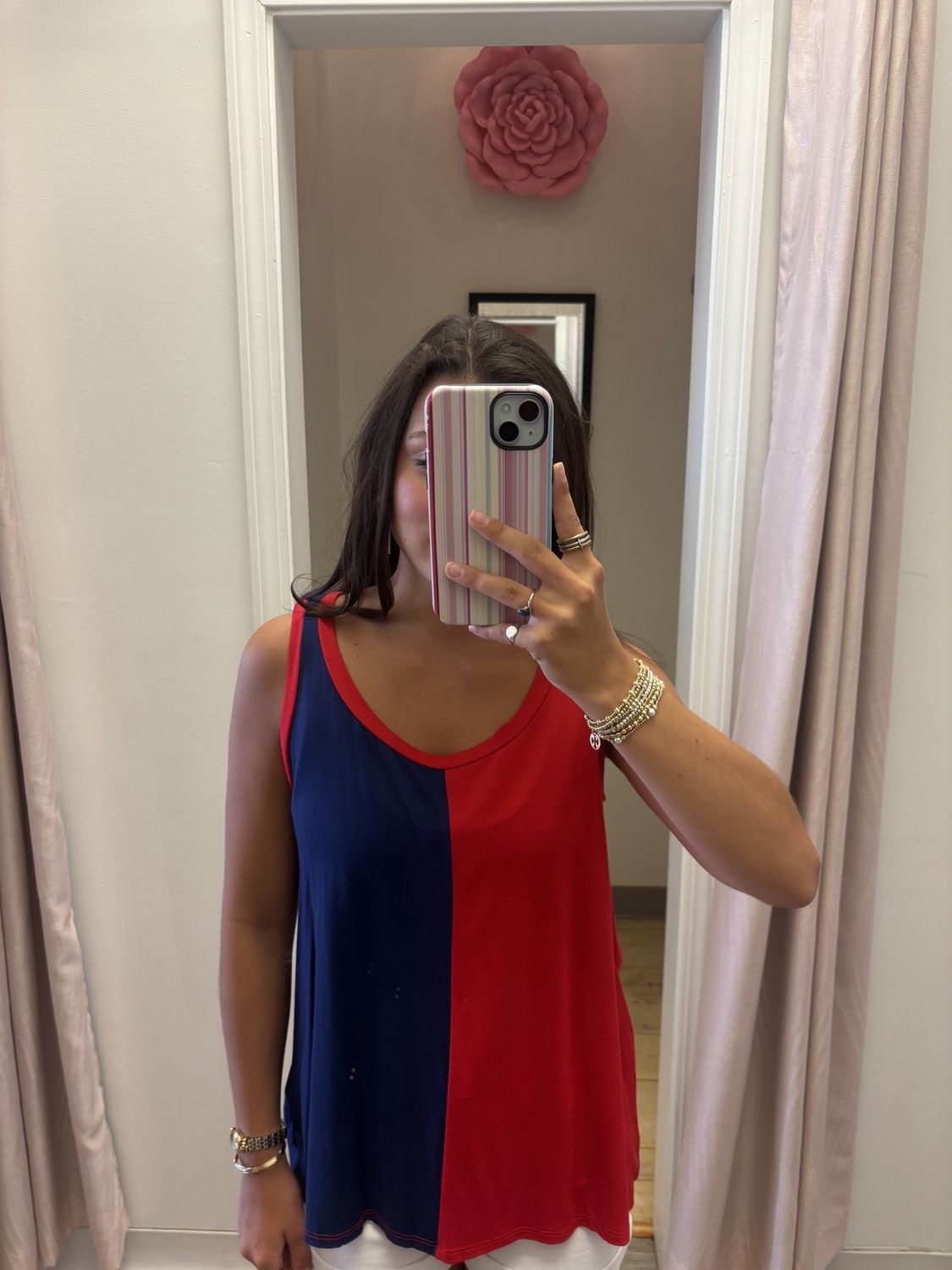 Game Day Knit Tank