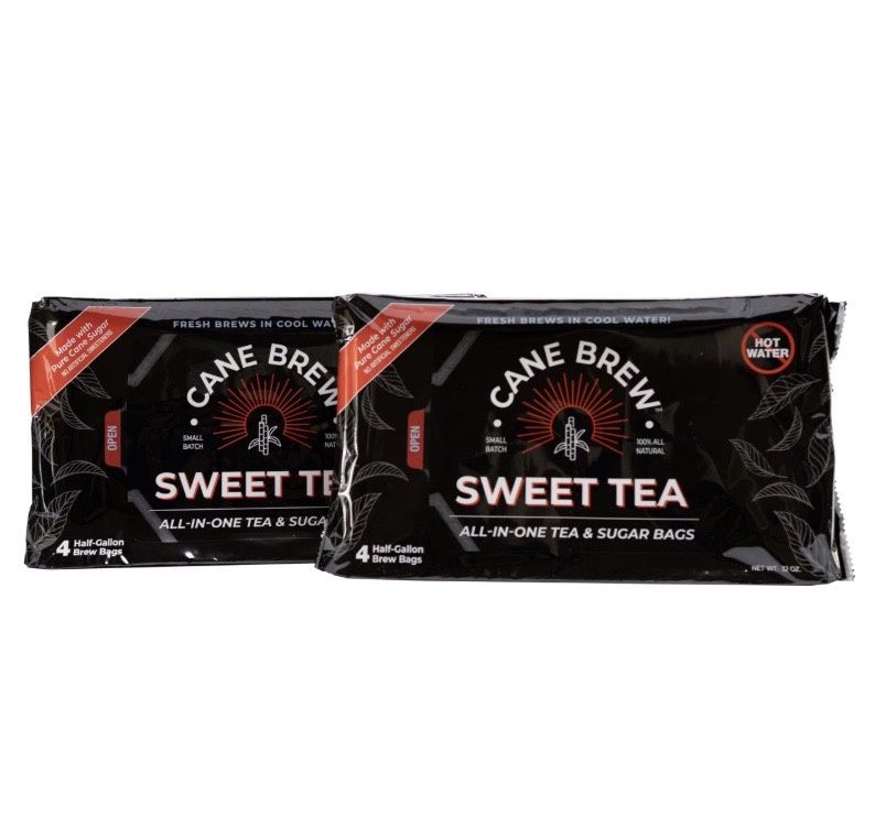 Cane Brew Tea 4-1/2 Gallon Bags