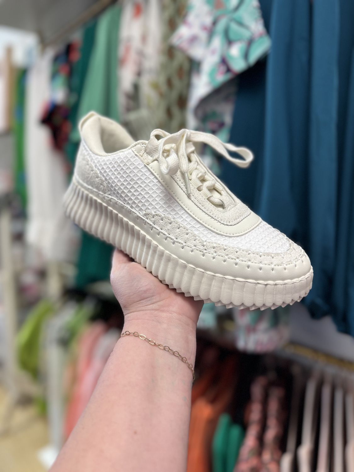 Corky's Adventure Tennis Shoes