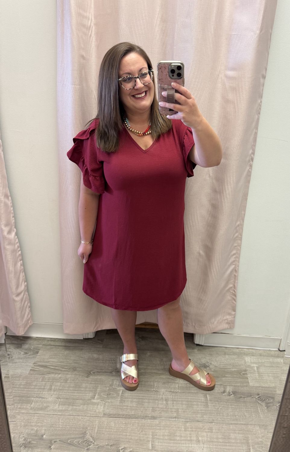 Ruby Airflow Dress