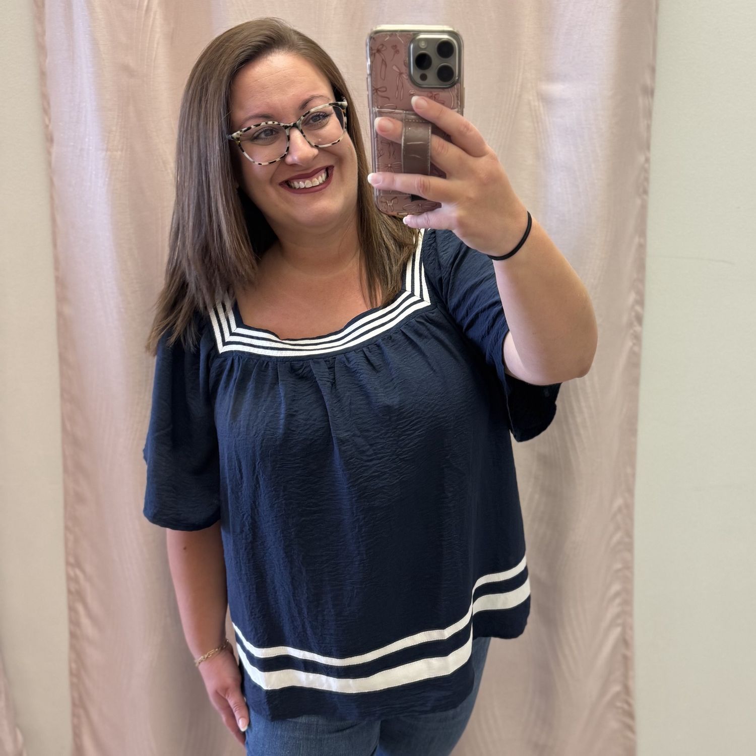 Gameday Woven Top