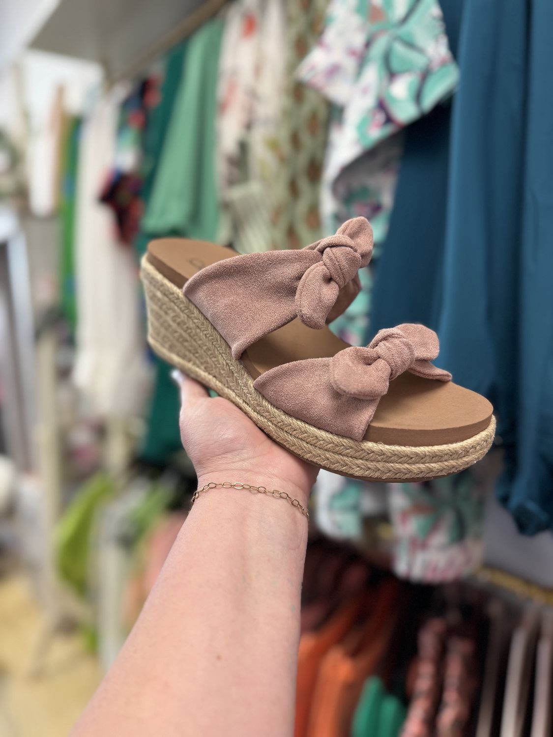 Tie The Knot Blush Pink