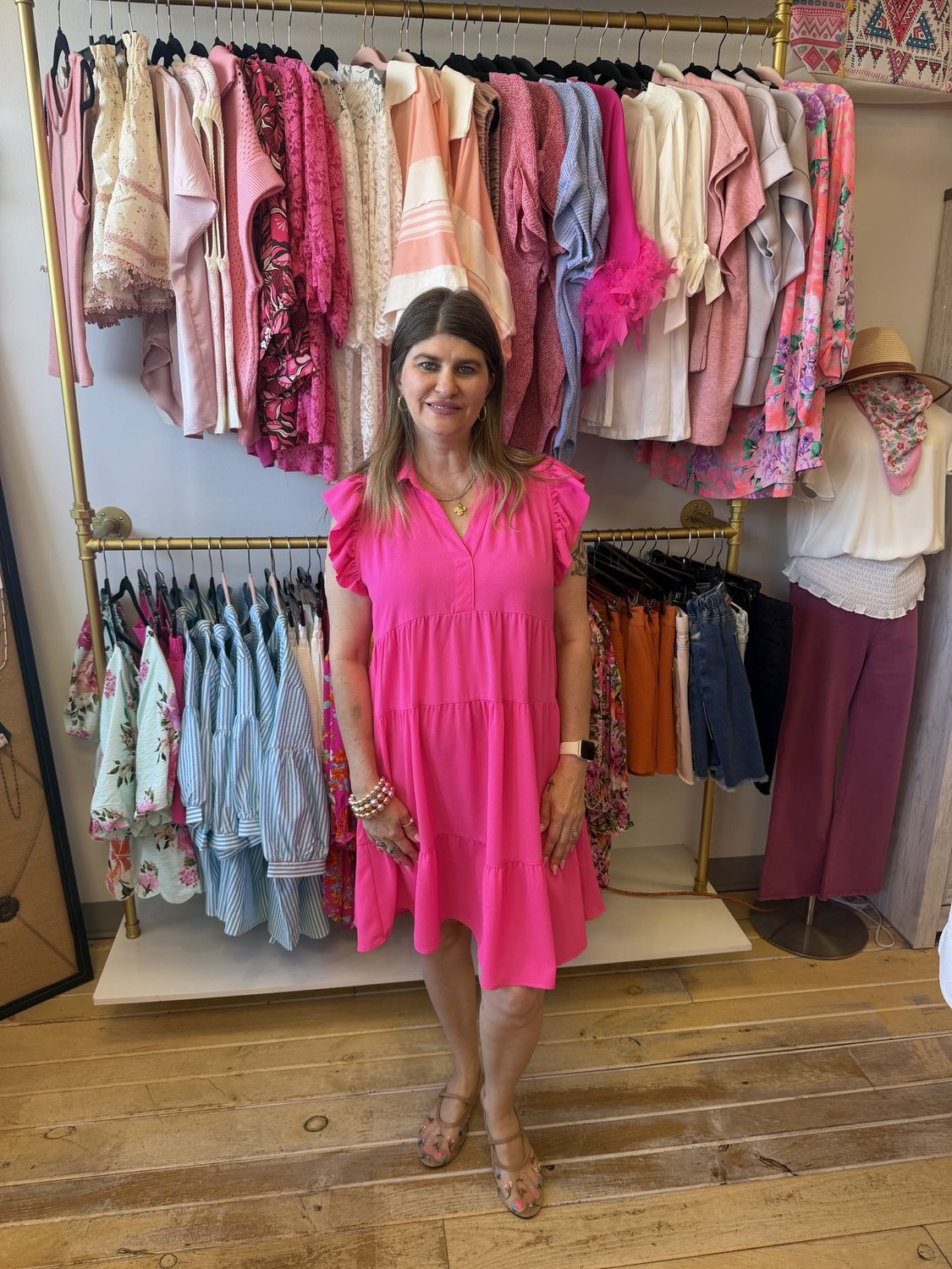 Umgee Tiered Dress