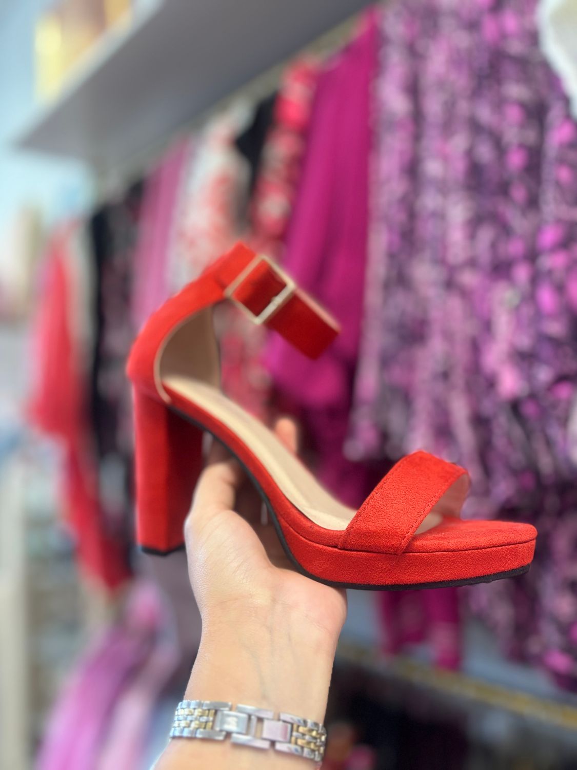 Forever Red Heels