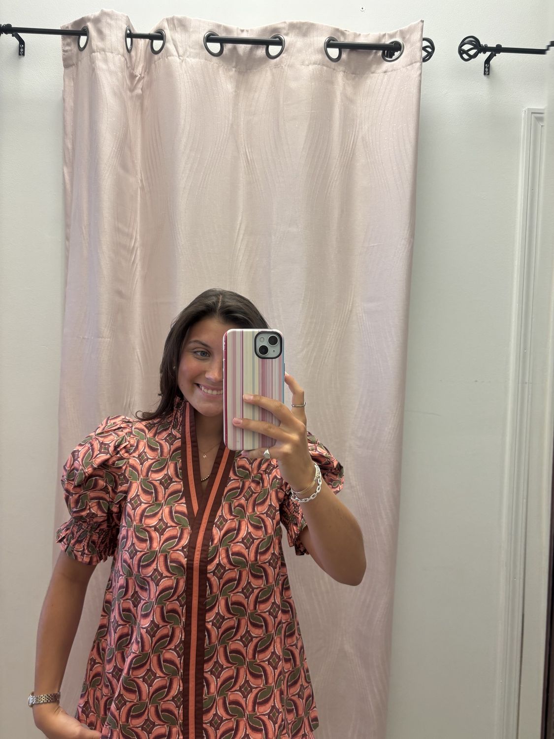 Terracotta Blouse